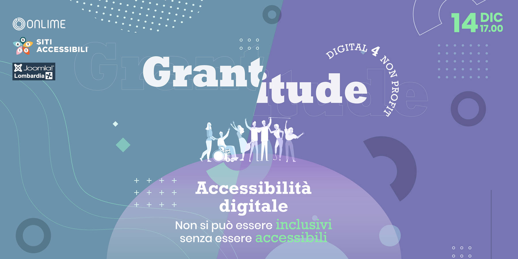 grantitude testatina sitiaccessibili